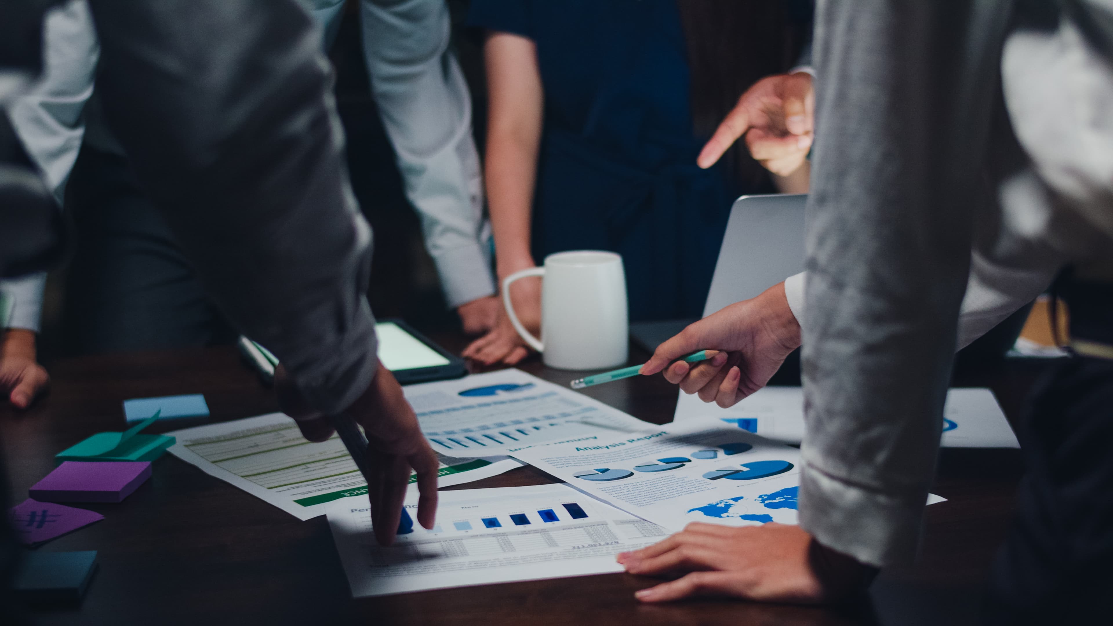 Cost Benchmarking Against Industry Norms